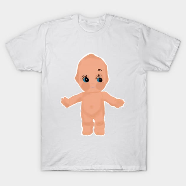 Kewpie baby T-Shirt by lexxiiimarie